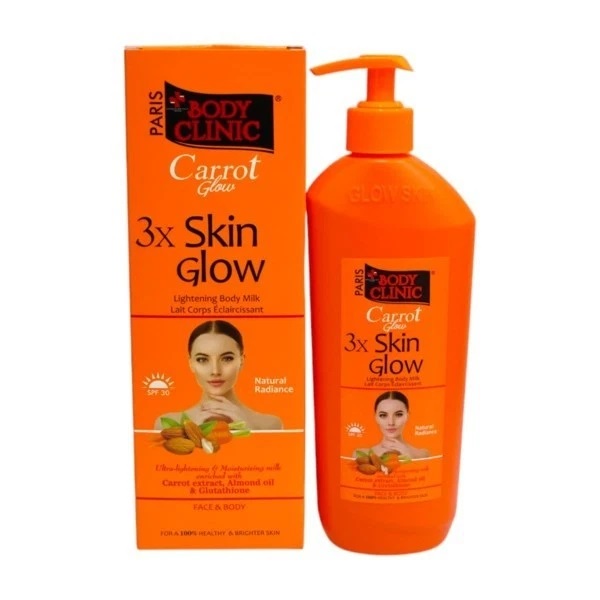 Body Clinic Carrot Body Milk