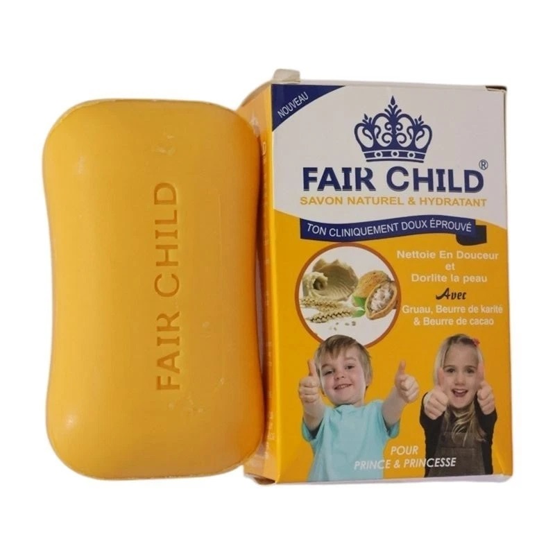 Fair Child Moisturizing Natural Soap with Oatmeal