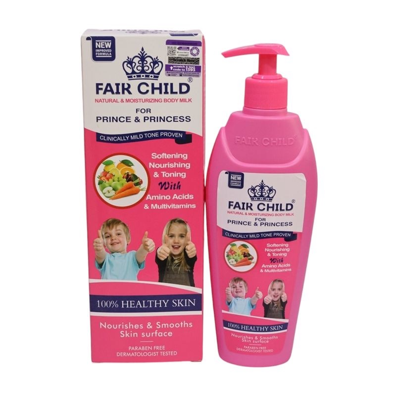 Fair Child Natural & Moisturizing Body Milk with Amino Acids