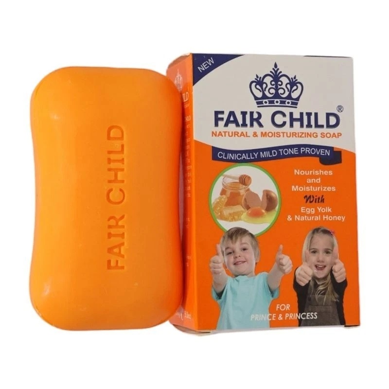 Fair Child Natural & Moisturizing Soap with Egg Yolk & Honey