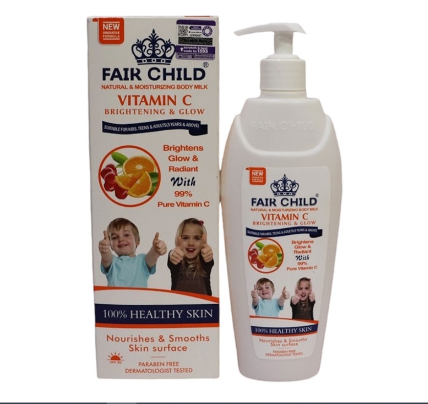 Fair Child Vitamin C Body Milk