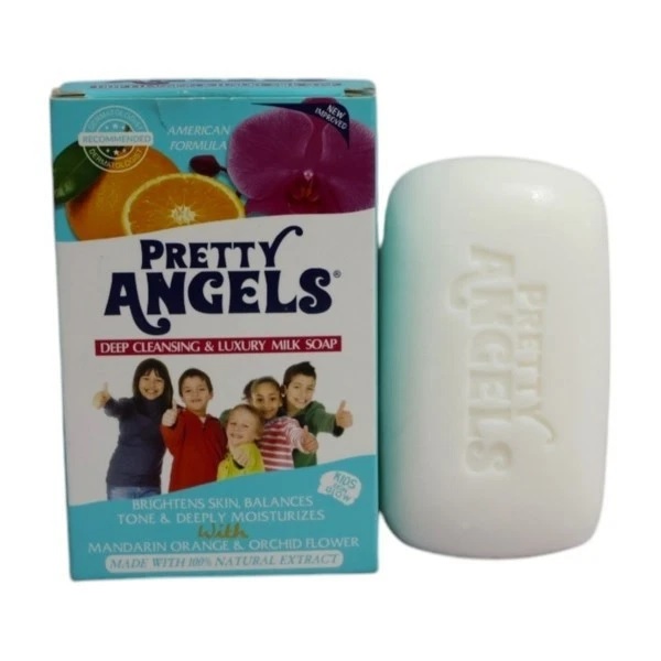 Pretty Angels Egg Yolk Milk Soap 125g