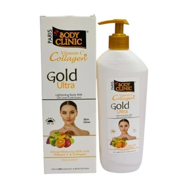 Body Clinic Vitamin C & Collagen Body Milk – 400ml