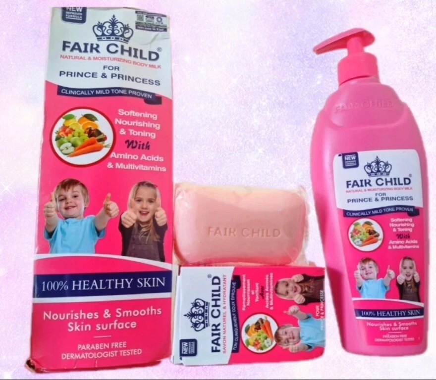 Fair Child Body Milk & Soap Bundle