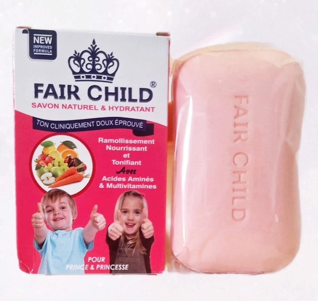 Fair Child Natural & Hydrating Soap