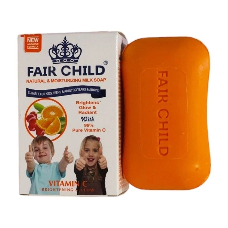 Fair Child Vitamin C Brightening Body Milk Soap 150g