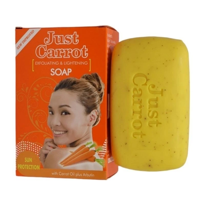 Just Carrot Exfoliating & Lightening Soap 175g