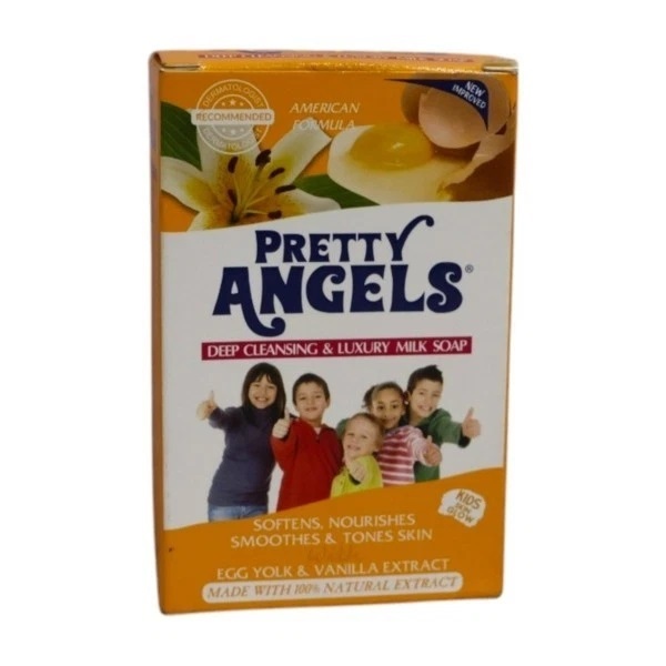 Pretty Angels Egg Yolk Milk Soap 125g